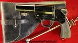 Flare Pistol-German Herr, 26.5mm, Erma Erfurt 1940 with Holster Rig