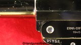 Flare Pistol-German Herr, 26.5mm, Erma Erfurt 1940 with Holster Rig - 12 of 20
