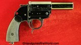 Flare Pistol-German Herr, 26.5mm, Erma Erfurt 1940 with Holster Rig - 3 of 20