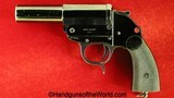 Flare Pistol-German Herr, 26.5mm, Erma Erfurt 1940 with Holster Rig - 2 of 20