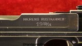 Haerens Rustkammer 1910/21, 9mm, Danish Military Issue - 5 of 20