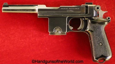 Haerens Rustkammer 1910/21, 9mm, Danish Military Issue