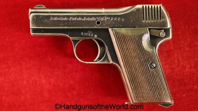 Becker & Hollander Beholla, 7.65mm