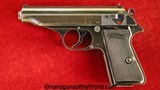 Walther PP, 7.65mm, German WWII WaA359 Proofed