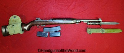 Inland Division M1 Carbine, .30 caliber, Built in 1945, Korea/Vietnam War Rework Package