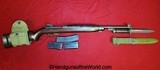 Inland Division M1 Carbine, .30 caliber, Built in 1945, Korea/Vietnam War Rework Package