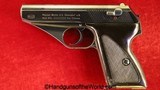 Mauser HSc, 7.65mm, Late War German WWII Issue with Black Grips