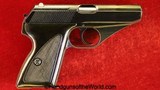 Mauser HSc, 7.65mm, Late War German WWII Issue with Black Grips - 2 of 17