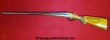 Sauer & Sohn Ejector, 16 Gauge Double Barrel Shotgun, Geco Retailer Marked-Factory Engraved