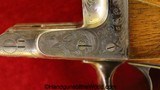 Sauer & Sohn Ejector, 16 Gauge Double Barrel Shotgun, Geco Retailer Marked-Factory Engraved - 4 of 20