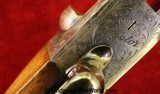 Sauer & Sohn Ejector, 16 Gauge Double Barrel Shotgun, Geco Retailer Marked-Factory Engraved - 7 of 20