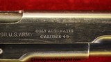 Colt 1911, .45acp, Commercial To Military, Built in 1918 - 7 of 20