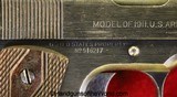 Colt 1911, .45acp, Commercial To Military, Built in 1918 - 9 of 20