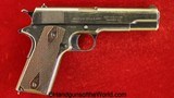 Colt 1911, .45acp, Commercial To Military, Built in 1918 - 2 of 20