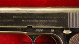 Colt 1905, .45acp, Built in 1907, Shipped to Browning Brothers - 8 of 20