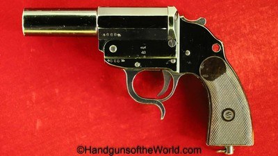 German Herr Flare Pistol, 26.5mm, AYF43 - Image 2 of 20
