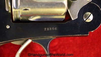 Webley & Scott WG Target Model, .450/455 Caliber-Lyon & Lyon Calcutta Retailer Marked - Image 19 of 20