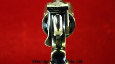 Webley & Scott WG Target Model, .450/455 Caliber-Lyon & Lyon Calcutta Retailer Marked - Image 9 of 20
