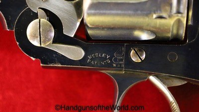 Webley & Scott WG Target Model, .450/455 Caliber-Lyon & Lyon Calcutta Retailer Marked - Image 14 of 20