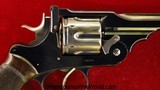 Webley & Scott WG Target Model, .450/455 Caliber-Lyon & Lyon Calcutta Retailer Marked - 13 of 20