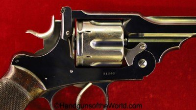 Webley & Scott WG Target Model, .450/455 Caliber-Lyon & Lyon Calcutta Retailer Marked - Image 13 of 20