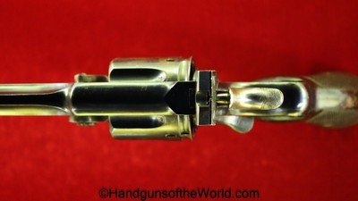 Webley & Scott WG Target Model, .450/455 Caliber-Lyon & Lyon Calcutta Retailer Marked - Image 8 of 20