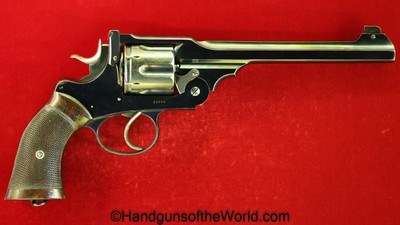 Webley & Scott WG Target Model, .450/455 Caliber-Lyon & Lyon Calcutta Retailer Marked - Image 2 of 20