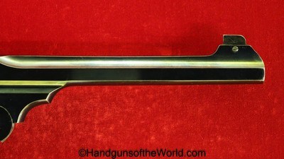 Webley & Scott WG Target Model, .450/455 Caliber-Lyon & Lyon Calcutta Retailer Marked - Image 12 of 20