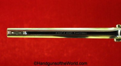 Webley & Scott WG Target Model, .450/455 Caliber-Lyon & Lyon Calcutta Retailer Marked - Image 7 of 20