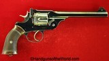 Webley & Scott WG Target Model, .450/455 Caliber-Lyon & Lyon Calcutta Retailer Marked - 2 of 20