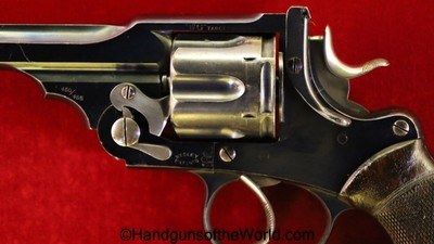 Webley & Scott WG Target Model, .450/455 Caliber-Lyon & Lyon Calcutta Retailer Marked - Image 10 of 20