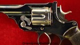 Webley & Scott WG Target Model, .450/455 Caliber-Lyon & Lyon Calcutta Retailer Marked - 10 of 20