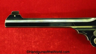 Webley & Scott WG Target Model, .450/455 Caliber-Lyon & Lyon Calcutta Retailer Marked - Image 11 of 20