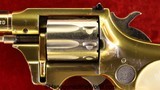 High Standard R-101 Sentinel, .22 caliber-Factory Gold Finish - 3 of 16