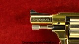 High Standard R-101 Sentinel, .22 caliber-Factory Gold Finish - 4 of 16