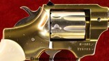 High Standard R-101 Sentinel, .22 caliber-Factory Gold Finish - 6 of 16