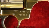 High Standard R-101 Sentinel, .22 caliber-Factory Gold Finish - 7 of 16