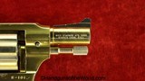 High Standard R-101 Sentinel, .22 caliber-Factory Gold Finish - 5 of 16