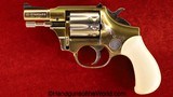 High Standard R-101 Sentinel, .22 caliber-Factory Gold Finish - 1 of 16