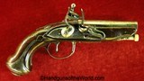 Flintlock Muff Pistol, 11.5mm Single Shot - 2 of 13