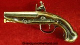 Flintlock Muff Pistol, 11.5mm Single Shot