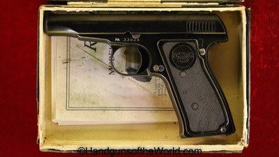 Remington Model 51, 380 caliber with Original Box
