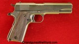 Colt 1911A1 Made by Ithaca, .45acp, US Army Issue, Built in 1943-Mint - 3 of 20
