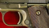 Colt 1911A1 Made by Ithaca, .45acp, US Army Issue, Built in 1943-Mint - 6 of 20