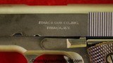 Colt 1911A1 Made by Ithaca, .45acp, US Army Issue, Built in 1943-Mint - 17 of 20