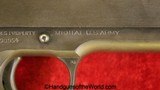 Colt 1911A1, .45acp, US Army Issue-Early 1944-Nice - 10 of 20