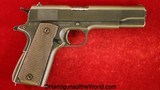 Colt 1911A1, .45acp, US Army Issue-Early 1944-Nice - 2 of 20