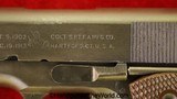 Colt 1911A1, .45acp, US Army Issue-Early 1944-Nice - 8 of 20