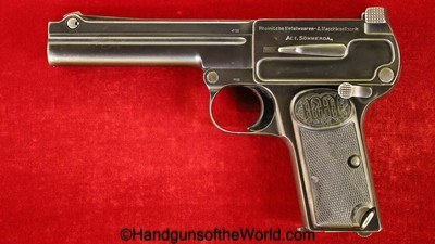 Dreyse 1910, 9mm, Early Model