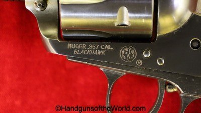 Ruger Black Hawk, .357 Magnum, Built in 1967 with Box - Image 13 of 20